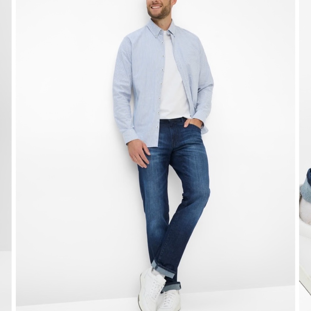 Men’s Brax Straight Leg Jeans